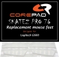 Preview: Corepad-Skatez-PRO-76-Mouse-Feet-Logitech-G600